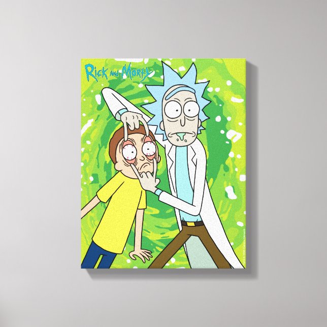 RICK AND MORTY™ | Look At That Canvas Print (Front)