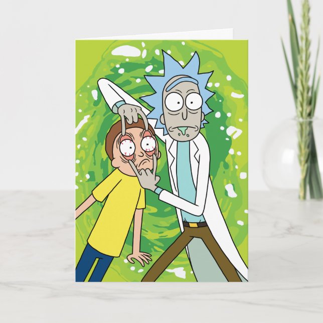RICK AND MORTY™ | Look At That Card (Front)