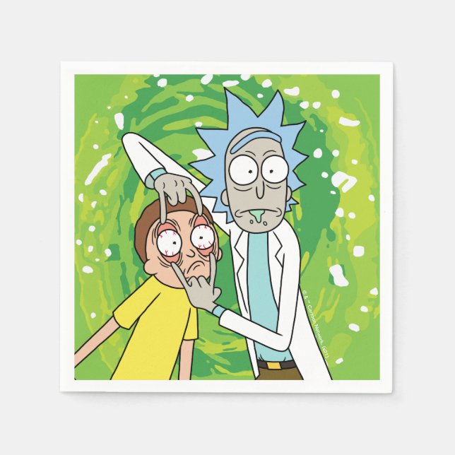RICK AND MORTY™ | Look At That Napkin (Front)