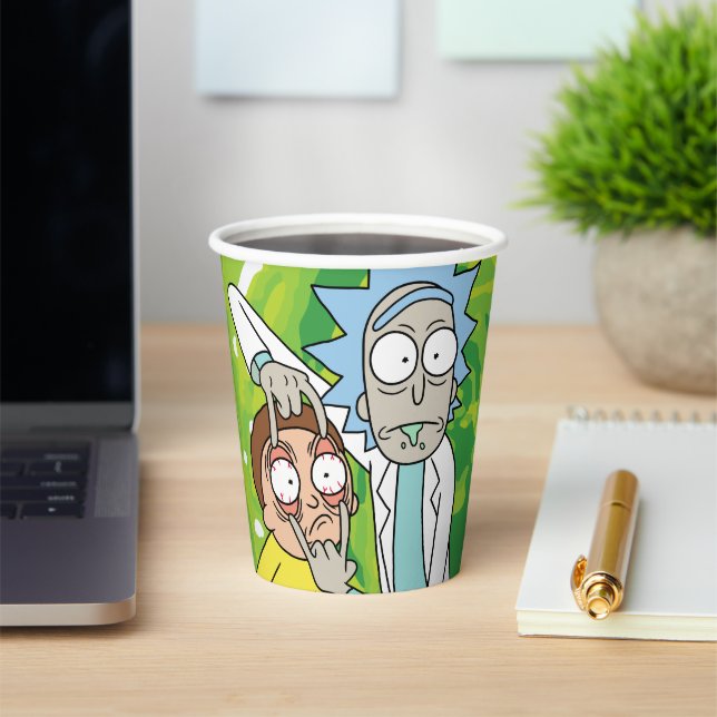 RICK AND MORTY™ | Look At That Paper Cups (Insitu)