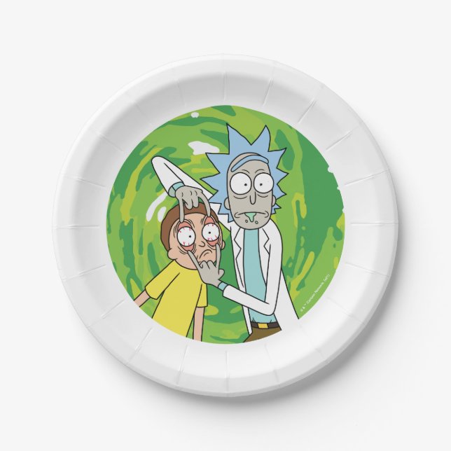 RICK AND MORTY™ | Look At That Paper Plate (Front)