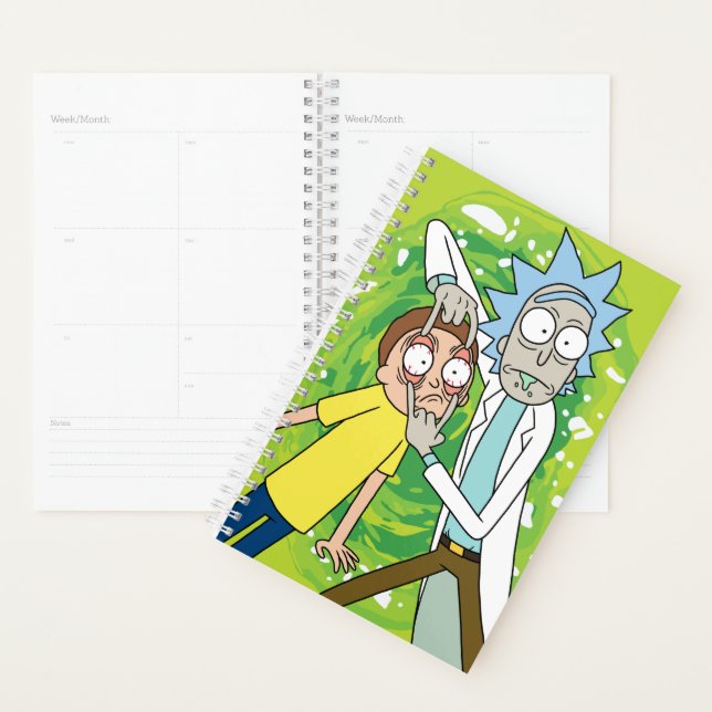 RICK AND MORTY™ | Look At That Planner (Display)