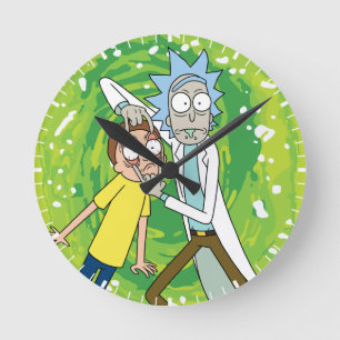 RICK AND MORTY™   Look At That Round Clock
