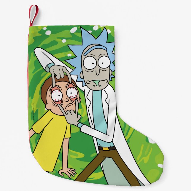 RICK AND MORTY™ | Look At That Small Christmas Stocking (Front)