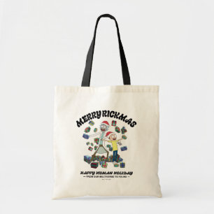 Rick and Morty   Merry Rickmas Presents Tote Bag