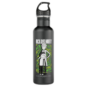 RICK AND MORTY™ Morty Hugging Rick 710 Ml Water Bottle