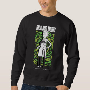 RICK AND MORTY™ Morty Hugging Rick Sweatshirt