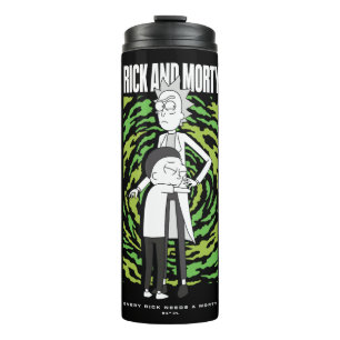 RICK AND MORTY™   Morty Hugging Rick Thermal Tumbler