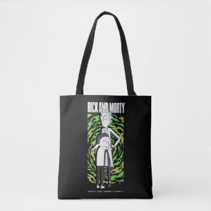 RICK AND MORTY™   Morty Hugging Rick Tote Bag