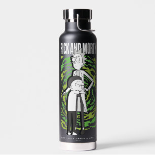 RICK AND MORTY™ Morty Hugging Rick Water Bottle