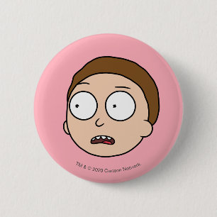 RICK AND MORTY™   Morty's Moods 6 Cm Round Badge