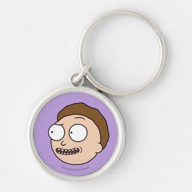 RICK AND MORTY™ | Morty's Moods Key Ring (Front)