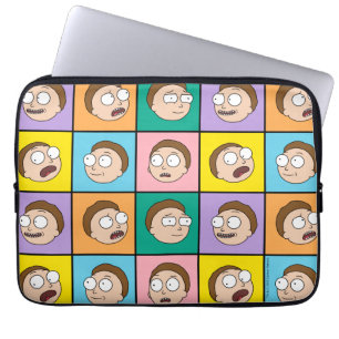 RICK AND MORTY™   Morty's Moods Laptop Sleeve