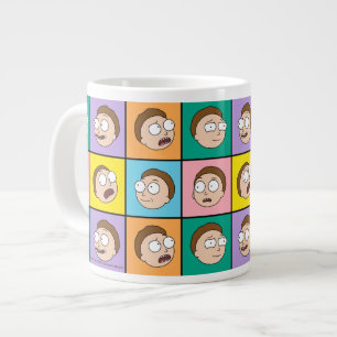 RICK AND MORTY™   Morty's Moods Large Coffee Mug
