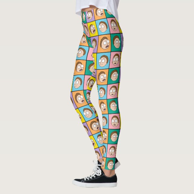 RICK AND MORTY™ | Morty's Moods Leggings (Left)