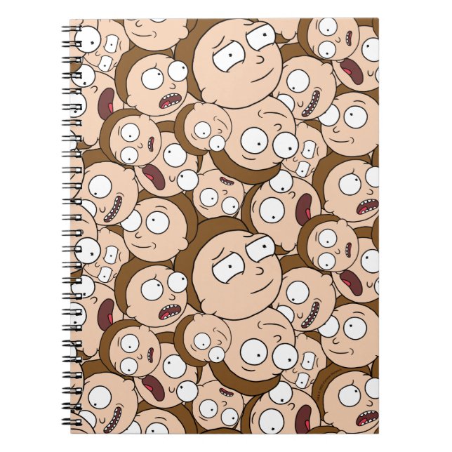 RICK AND MORTY™ | Morty's Moods Notebook (Front)