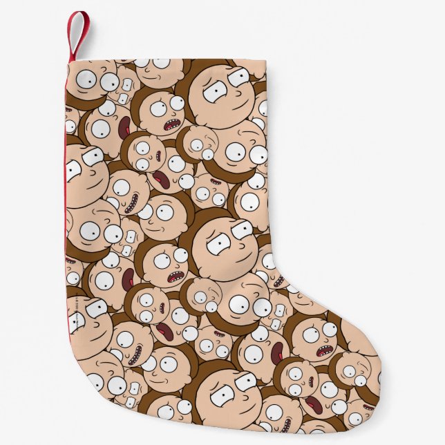 RICK AND MORTY™ | Morty's Moods Small Christmas Stocking (Front)