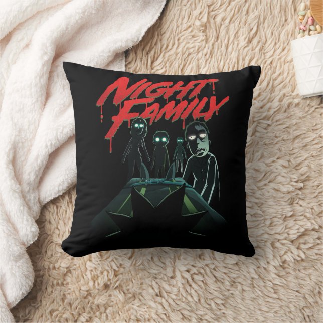 RICK AND MORTY™ | Night Family Cushion (Blanket)