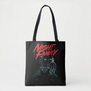 RICK AND MORTY™   Night Family Tote Bag