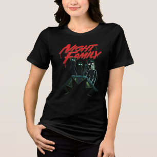 RICK AND MORTY™ Night Family Tri-Blend Shirt