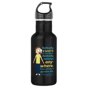 RICK AND MORTY™   Nobody Exists On Purpose 532 Ml Water Bottle