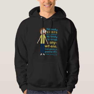 RICK AND MORTY™   Nobody Exists On Purpose Hoodie