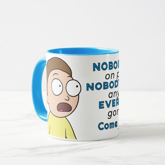 RICK AND MORTY™ | Nobody Exists On Purpose Mug (Front Left)