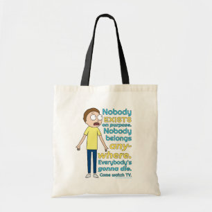RICK AND MORTY™ Nobody Exists On Purpose Tote Bag