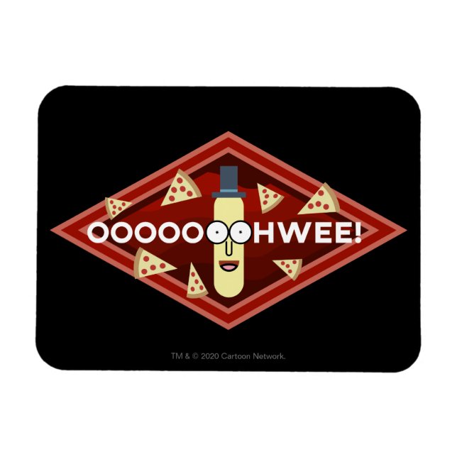 RICK AND MORTY™ | Outer Space Patches Pattern Magnet (Horizontal)