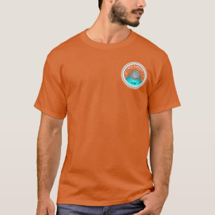 RICK AND MORTY™ Outer Space Patches Pattern T-Shirt