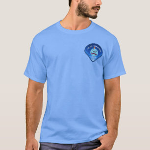RICK AND MORTY™ Outer Space Patches Pattern T-Shirt