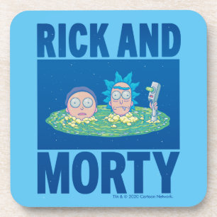 RICK AND MORTY™   Peeking Through Portal Coaster