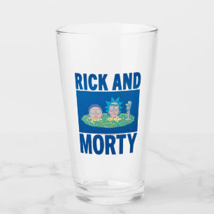 RICK AND MORTY™   Peeking Through Portal Glass
