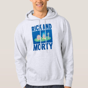 RICK AND MORTY™   Peeking Through Portal Hoodie