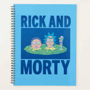 RICK AND MORTY™   Peeking Through Portal Planner