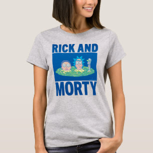 RICK AND MORTY™ Peeking Through Portal T-Shirt