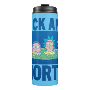 RICK AND MORTY™   Peeking Through Portal Thermal Tumbler