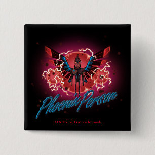 RICK AND MORTY™ Phoenix Person 15 Cm Square Badge