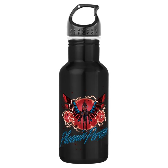 RICK AND MORTY™ | Phoenix Person 532 Ml Water Bottle (Front)