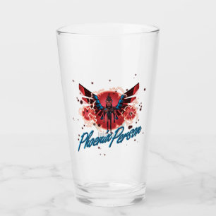 RICK AND MORTY™   Phoenix Person Glass