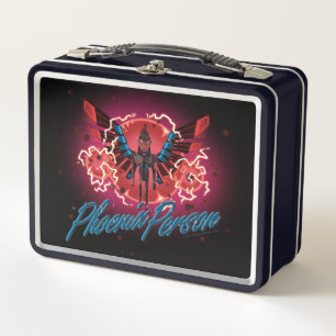 RICK AND MORTY™   Phoenix Person Metal Lunch Box