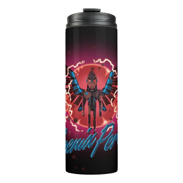 RICK AND MORTY™ | Phoenix Person Thermal Tumbler (Front)
