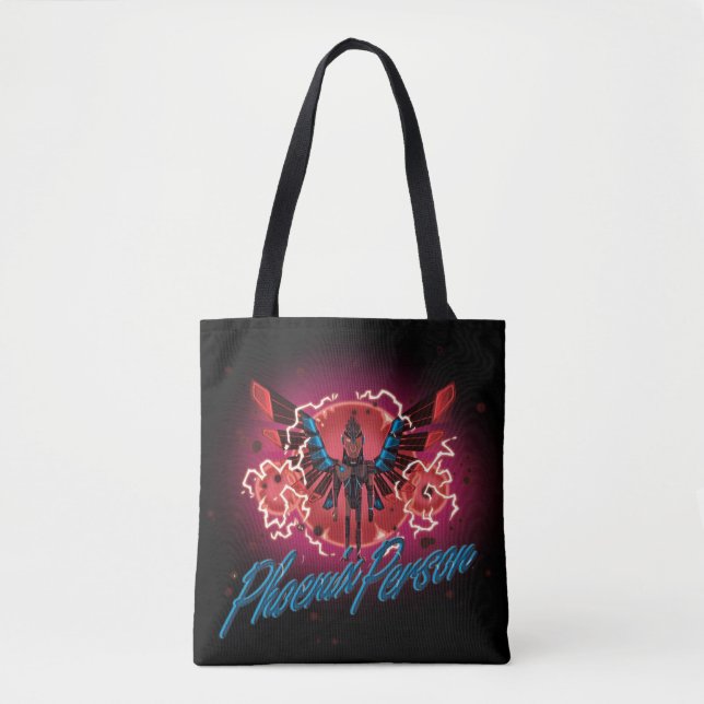 RICK AND MORTY™ | Phoenix Person Tote Bag (Front)