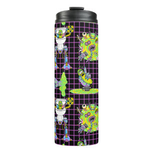 RICK AND MORTY™   Pickle Rick Portal Pattern Thermal Tumbler