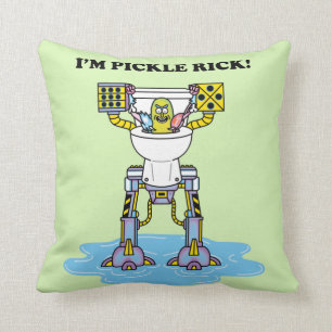 RICK AND MORTY™ Pickle Rick Toilet Mech Cushion
