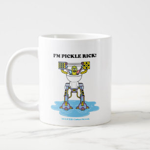 RICK AND MORTY™   Pickle Rick Toilet Mech Large Coffee Mug