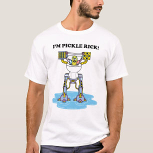 RICK AND MORTY™   Pickle Rick Toilet Mech T-Shirt