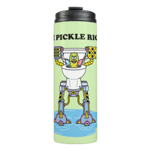 RICK AND MORTY™   Pickle Rick Toilet Mech Thermal Tumbler