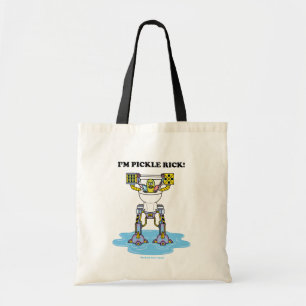 RICK AND MORTY™ Pickle Rick Toilet Mech Tote Bag