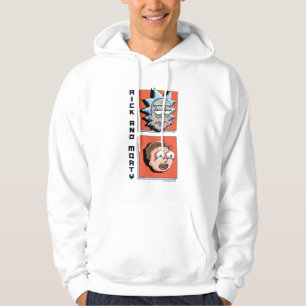 RICK AND MORTY™   Pixelverse Panel Graphic Hoodie